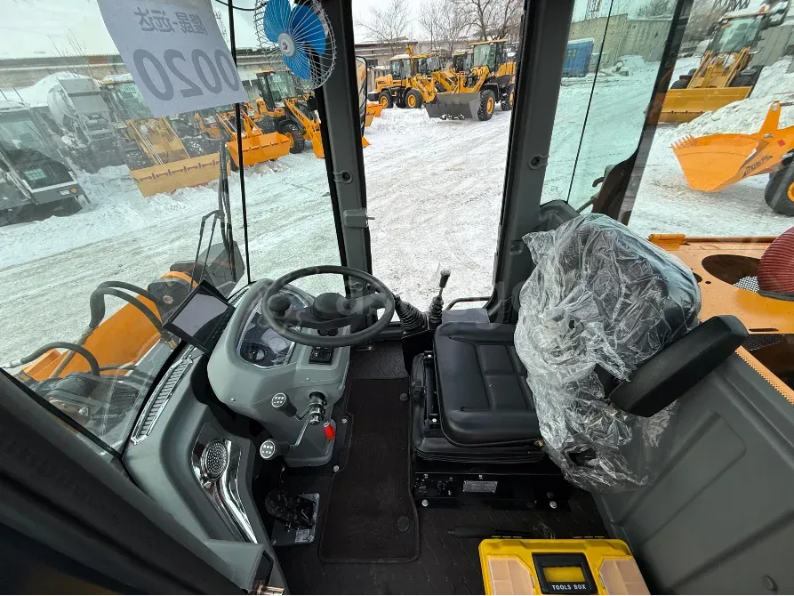 Фронтальный Погрузчик Rantex ZL28 Благовещенск - изображение 9