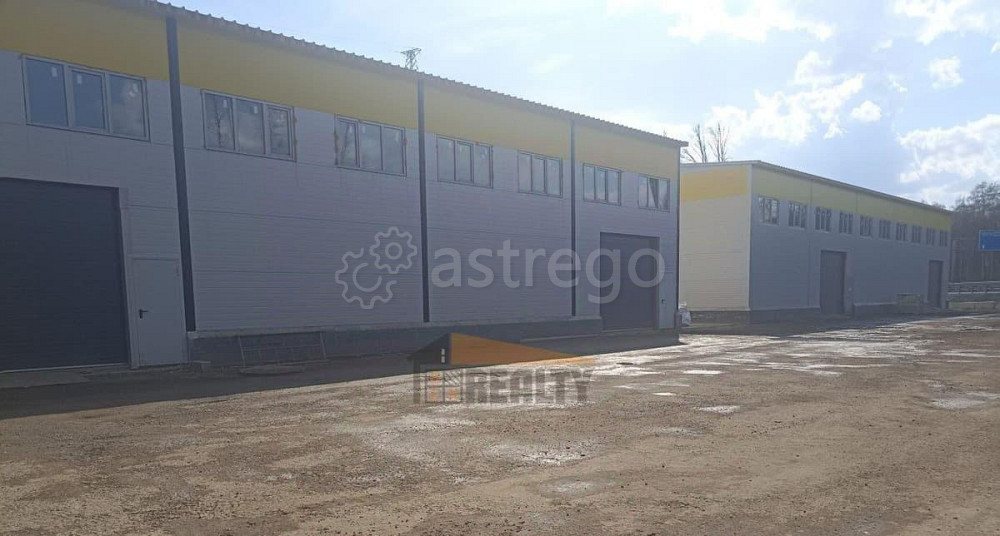 Склад, 1728 м2 Одинцово - изображение 1