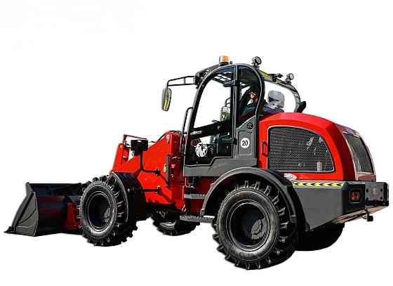 Фронтальный погрузчик QUADTRAC WL90 Санкт-Петербург