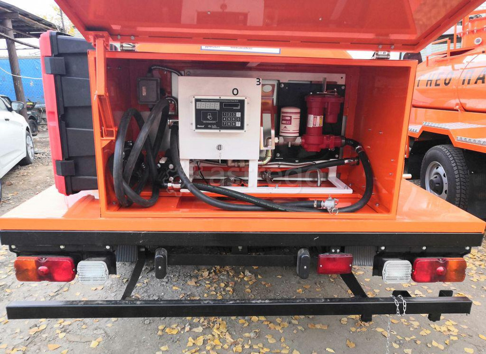 Топливозаправщик УАЗ 362233 на шасси УАЗ ПРОФИ 1500л.- 1 секция Самара - изображение 1