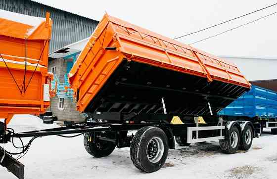 Прицеп самосвальный СтавПрицеп 8499/02 (3 оси) г/п 18 т. (27.5 м3) Самара