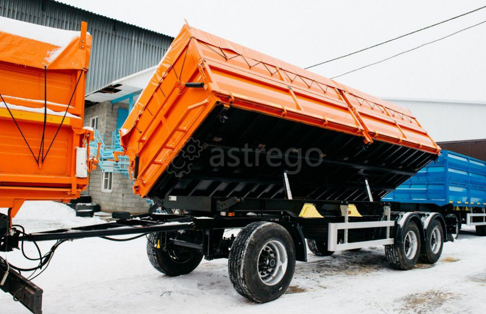 Прицеп самосвальный СтавПрицеп 8499/02 (3 оси) г/п 18 т. (27.5 м3) Самара - изображение 1