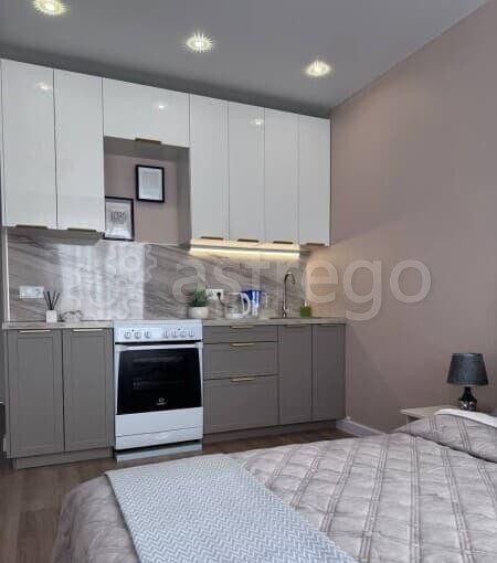 1-комн. апарт-ы, 25 м2, 5/28 эт. Москва - изображение 6