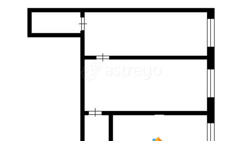 3-комн. квартира, 63.2 м2, 3/12 эт. Санкт-Петербург - изображение 7