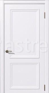 Дверь межкомнатная серия Классик модель Гладкие 600х900 мм покрытие ламинатин, белый Чита - изображение 1