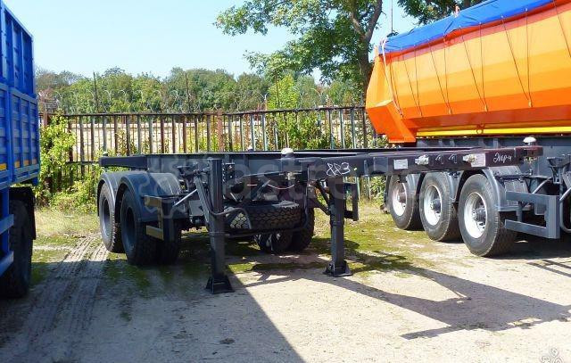 Полуприцеп-контейнеровоз СЗАП-9905 Самара - изображение 1
