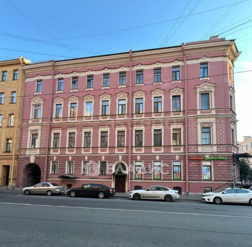 6-комн. квартира, 230.7 м2, 4/4 эт. Санкт-Петербург - изображение 4