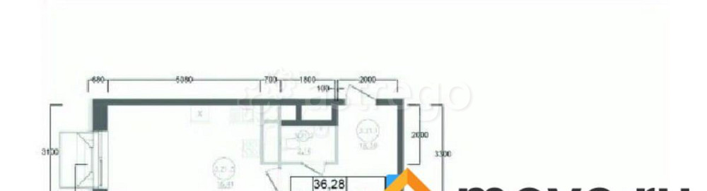 2-комн. квартира, 78.56 м2, 7/17 эт. Наро-Фоминск - изображение 1