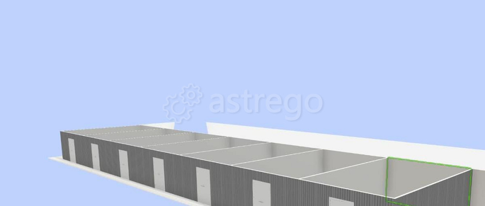 Склад, 40 м2 Астрахань - изображение 1