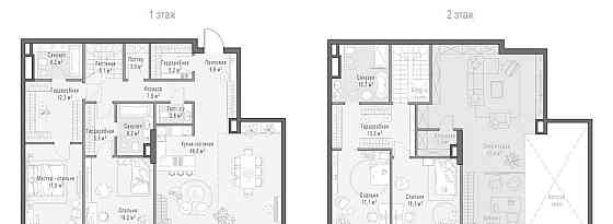 4-комн. квартира, 211.96 м2, 3/12 эт. Москва