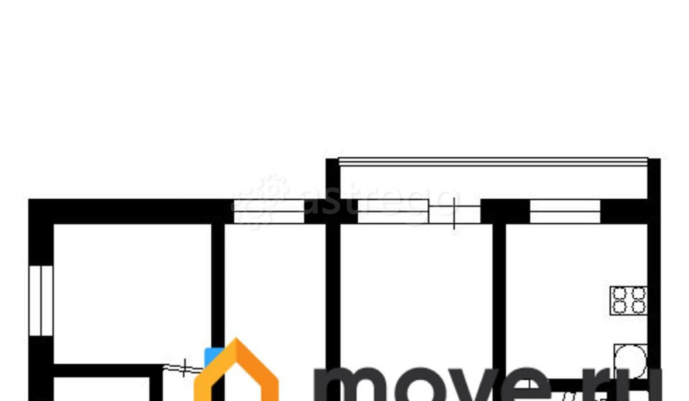 4-комн. квартира, 75 м2, 8/9 эт. Старый Оскол - изображение 6