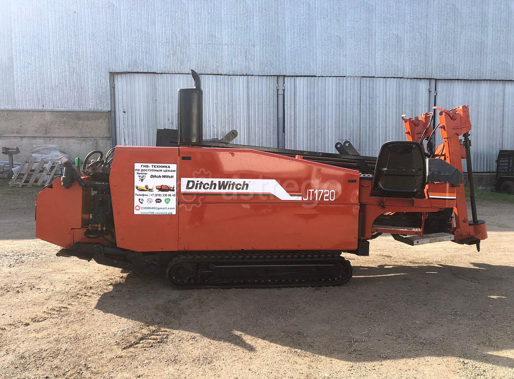 Установка ГНБ горизонтального бурения Ditch Witch JT1720 год выпуска 2002 Краснодар - изображение 1