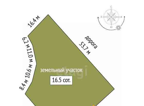 Земельный участок, 16.5 сотки Архангельск