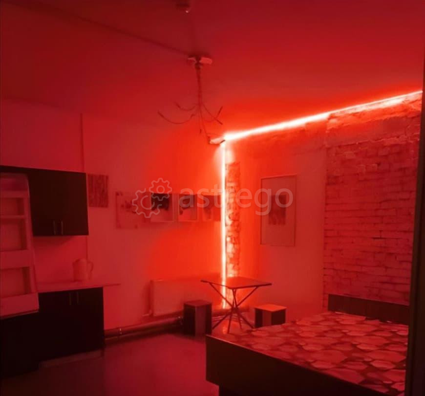 Студия, 24 м2, 2/5 эт. Архангельск - изображение 3