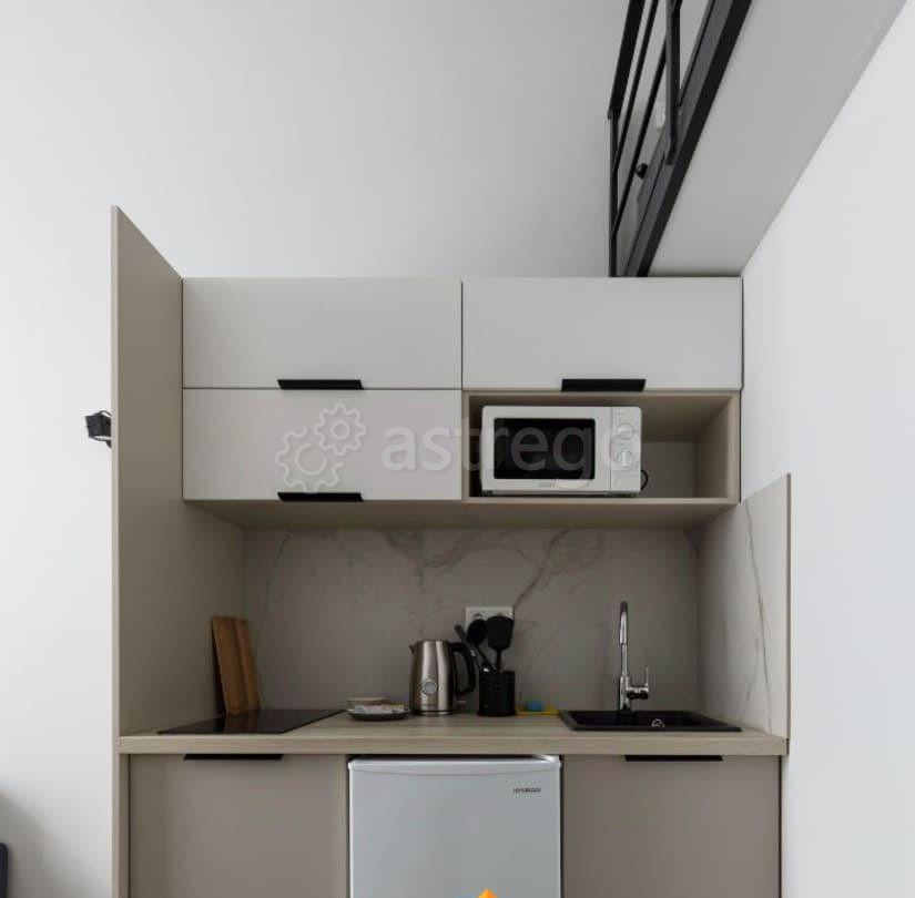 1-комн. апарт-ы, 18 м2, 2/4 эт. Москва - изображение 5