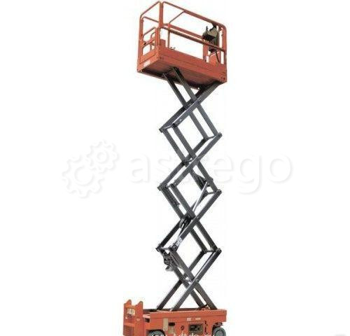 Автовышки передвижные самоходные ножничные Lema LM WPSP-023-058 0,23т/5,8м Екатеринбург - изображение 1