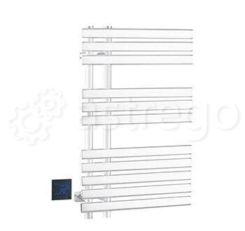 Полотенцесушитель электрический BOHEME Venturo 11П 500/800 White Matt Новосибирск - изображение 1