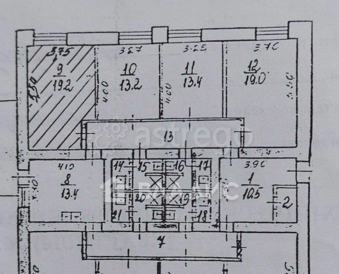 Комната, 32.4 м2, 3/9 эт. Белгород - изображение 7