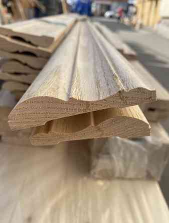 Наличник Яблоко 70 мм сорт Экстра ясень комплект 2000х2100 мм и 1000х1050 мм Челябинск