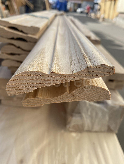 Наличник Яблоко 70 мм сорт Экстра ясень комплект 2000х2100 мм и 1000х1050 мм Челябинск - изображение 1