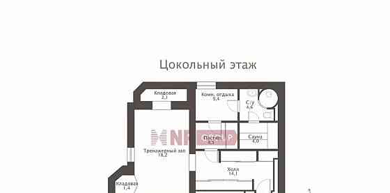 6-комн. квартира, 254.7 м2, 3/3 эт. Санкт-Петербург