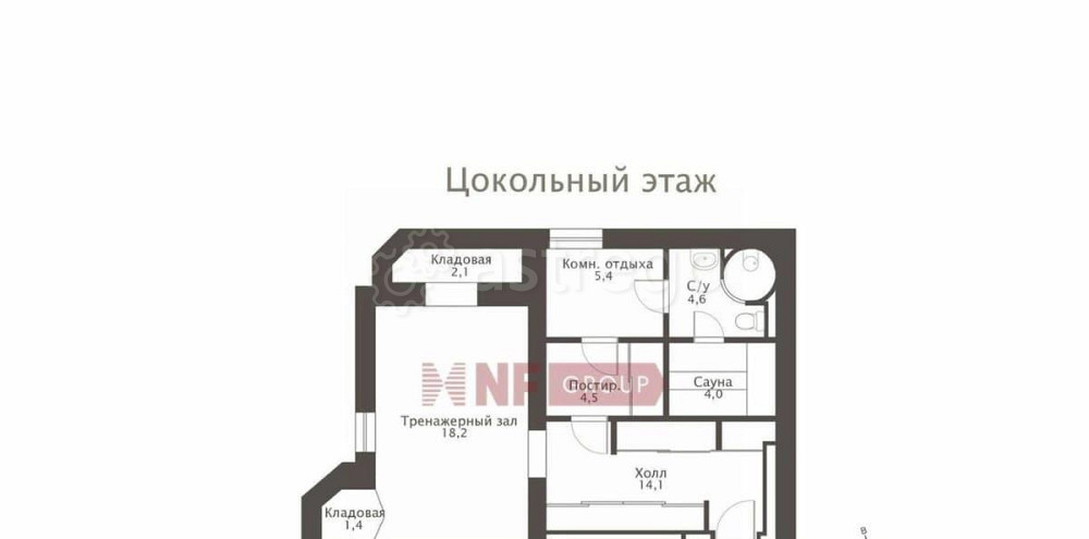 6-комн. квартира, 254.7 м2, 3/3 эт. Санкт-Петербург - изображение 1