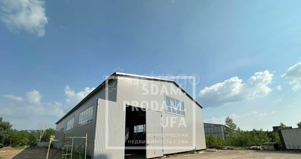 Склад, 570 м2 Уфа - изображение 1