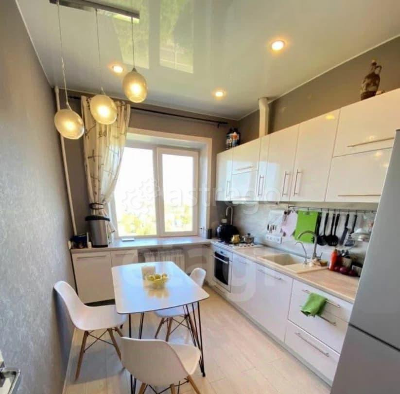 3-комн. квартира, 62.9 м2, 9/9 эт. Архангельск - изображение 1