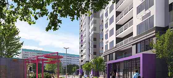 Студия, 29.7 м2, 16/19 эт. Астрахань