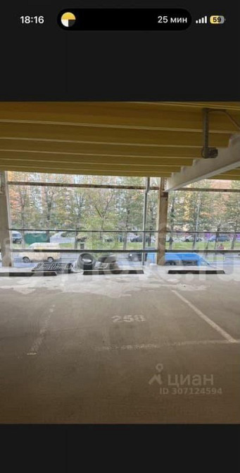 Машиноместо, 14 м2 Москва - изображение 1