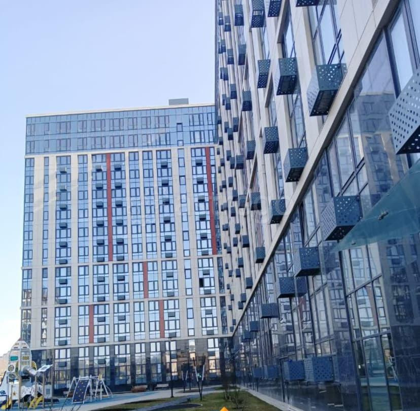 Студия, 35 м2, 3/12 эт. Москва - изображение 1