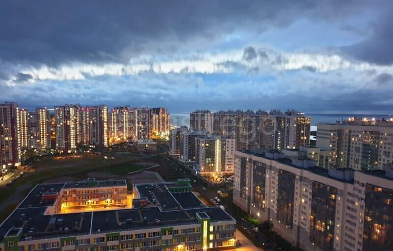 1-комн. квартира, 32 м2, 24/24 эт. Санкт-Петербург - изображение 9
