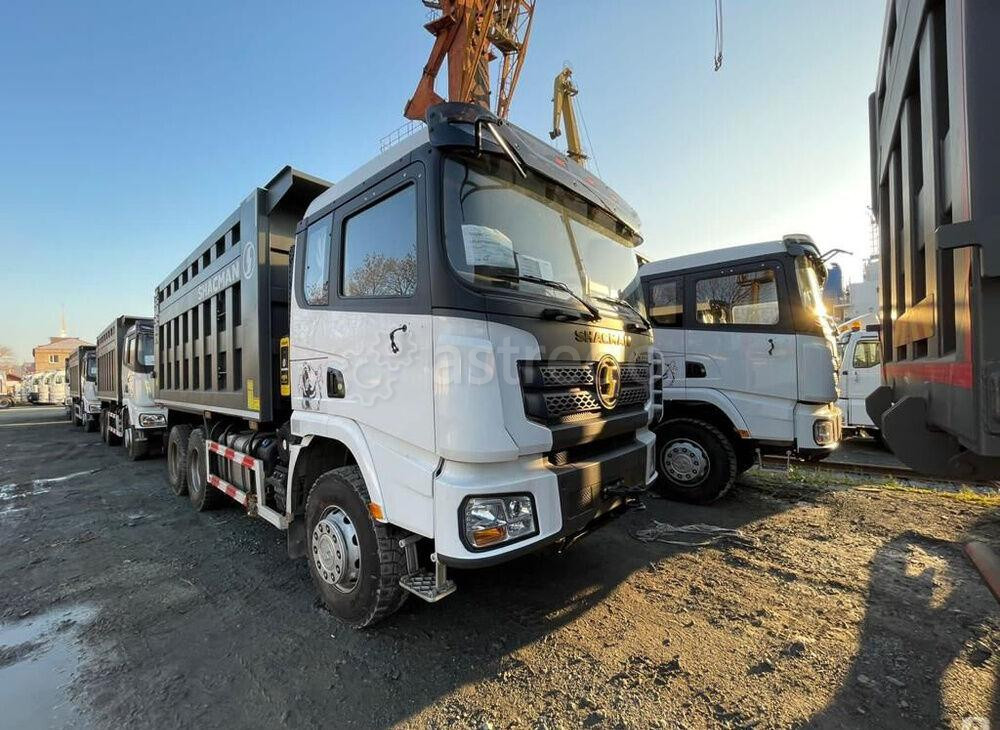Самосвал SHAKMAN X3000 375 л.с. новый Москва - изображение 1
