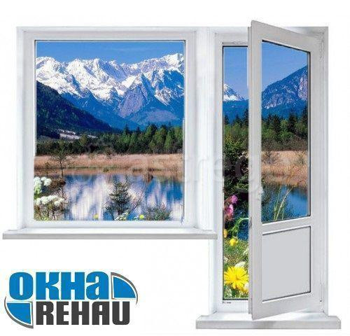 Балконный блок ПВХ пятикамерное DELIGHT design 2000х2100 мм, без монтажа Екатеринбург - изображение 1