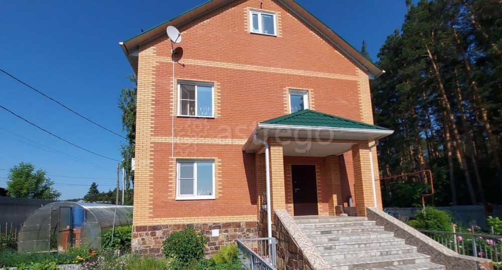 Коттедж, 207.4 м2, 7.56 сотки, 3 эт. Бийск - изображение 7