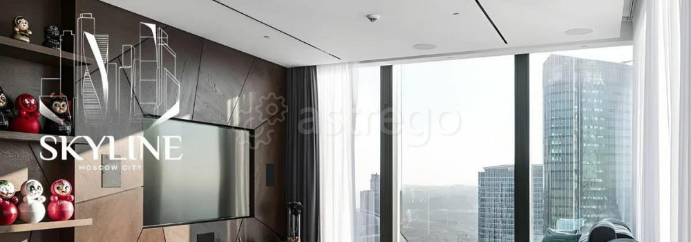 3-комн. апарт-ы, 110 м2, 67/78 эт. Москва - изображение 2