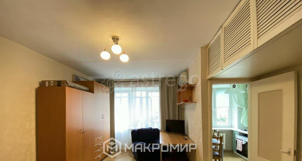 1-комн. квартира, 30 м2, 5/9 эт. Москва - изображение 3