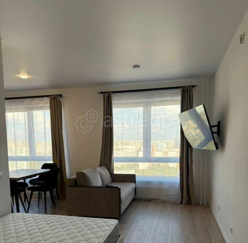 1-комн. квартира, 38 м2, 23/25 эт. Москва - изображение 3