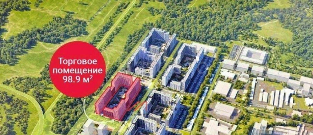 Торговое помещение, 99 м2 Мытищи - изображение 6