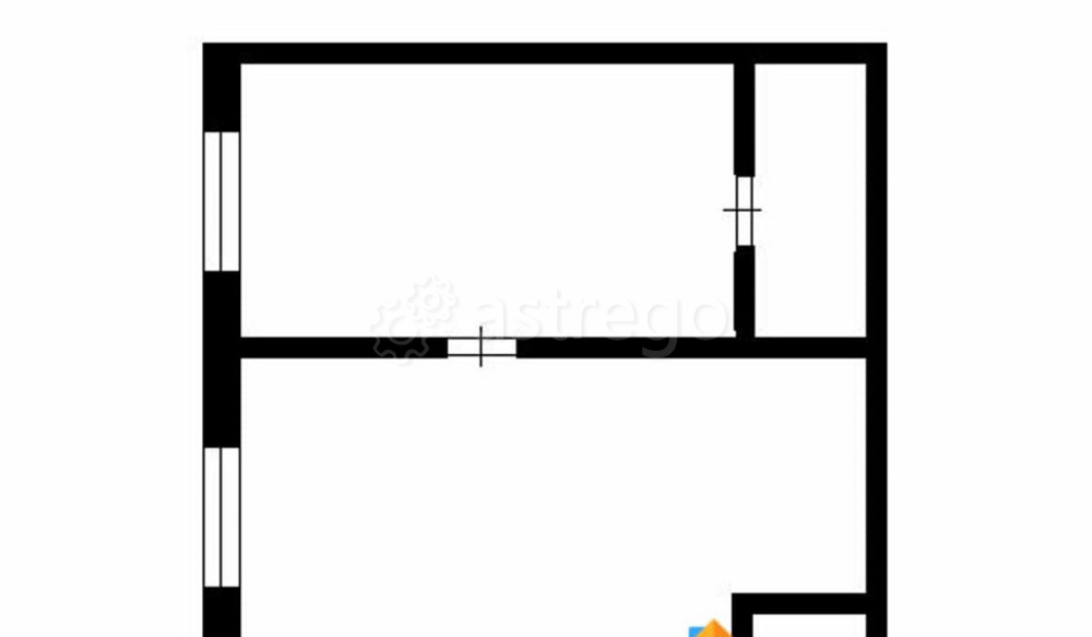 2-комн. квартира, 46 м2, 3/5 эт. Красноярск - изображение 1