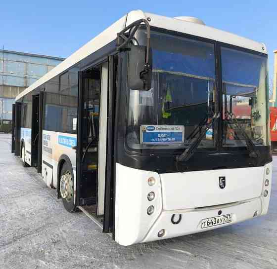 Автобус НЕФАЗ 5299, б/у, пробег 301 194 км, 2017 Москва