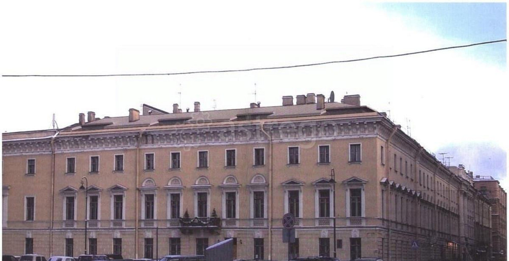 4-комн. квартира, 158.9 м2, 4/4 эт. Санкт-Петербург - изображение 1