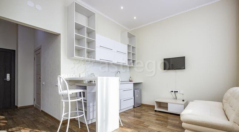 1-комн. апарт-ы, 30 м2, 8/11 эт. Красноярск - изображение 2