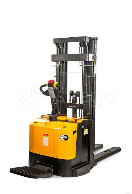 Штабелер самоходный 1,5 т 5,0 м TOR ES15T4/5000 24/210 В/Ач (с платформой) Хабаровск - изображение 1