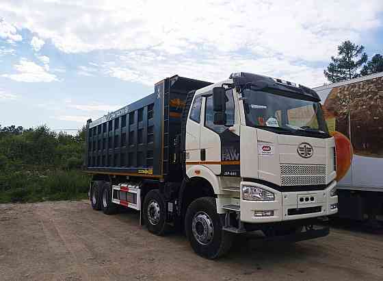 Самосвал FAW J6 8x4 Самара