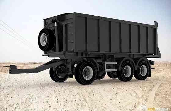 Прицеп самосвальный САТ135В (облегченный) с задней разгрузкой Санкт-Петербург