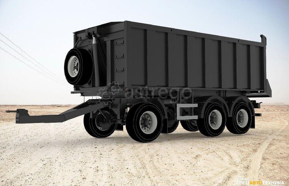 Прицеп самосвальный САТ135В (облегченный) с задней разгрузкой Санкт-Петербург - изображение 1
