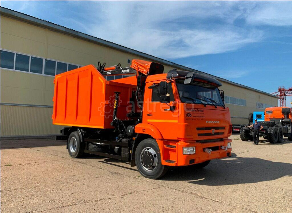 Ломовоз КАМАЗ 43253-69 с РМ 60 Набережные Челны - изображение 1