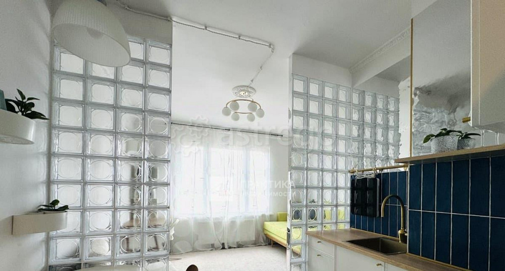 Студия, 24 м2, 26/27 эт. Москва - изображение 1