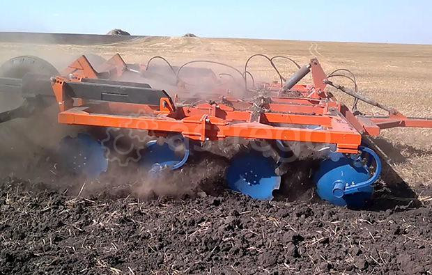 Дисковый мульчировщик ДМ-5,2 Санкт-Петербург - изображение 1